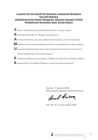 Kwartir Nasional Gerakan Pramuka 
 