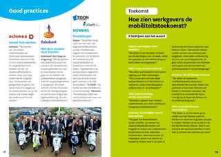 Doorgaan om niet stil te staan | PDF