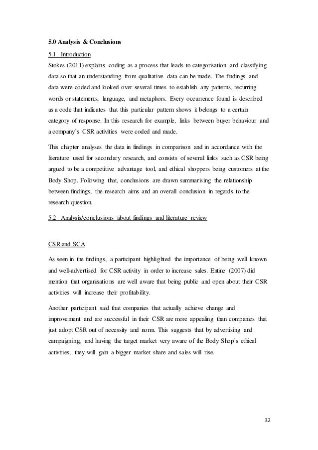 Dissertation examples | Study and research support | Library | University of Leeds