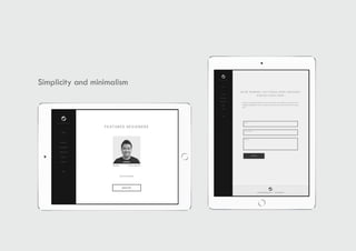 Simplicityandminimalism
 