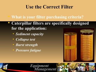 drive train maintenance management | PPT