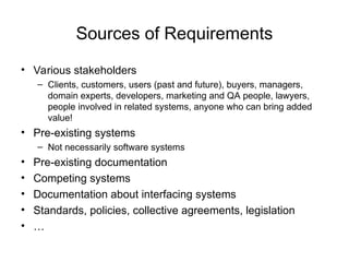 Advance Requirement Engineering 775L2.ppt