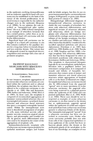Pathology Of Incipient Neoplasia 3 Edition Henson De Ed | PDF