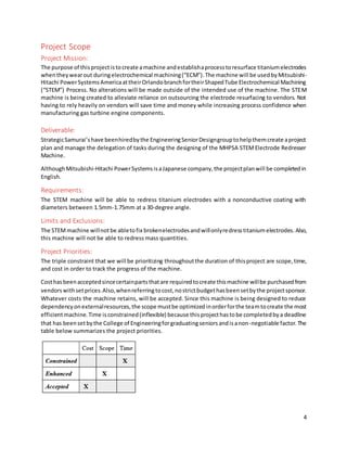 Final Project Management Plan | DOCX