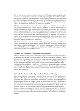Web Engineering Principles And Techniques Woojong Suh | PDF