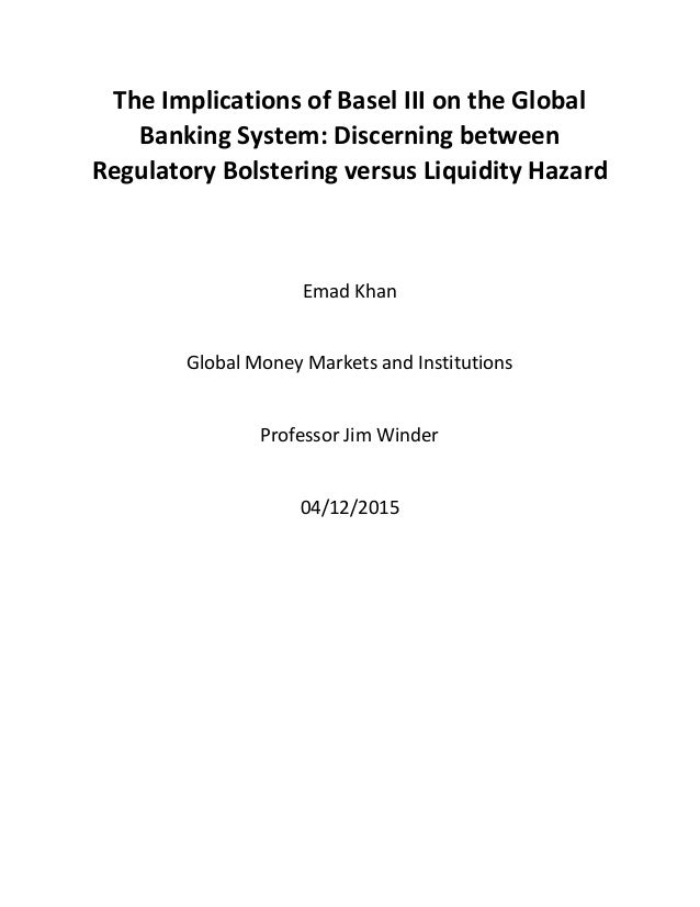 Basel iii research paper Basel iii research paper picture