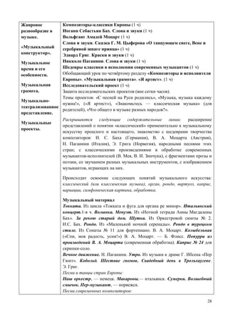 28
.
«
».
.
.
-
.
.
- (1 )
. (1 )
(1 )
. . . « ,
» (1 )
. (1 )
. (1 )
(1 )
ё «
». « ». « ». (1 )
(1 )
( ).
: « », « ,
!», (« »), « — » (
), « ?».
:
« »
,
: . . ( ), . . ( ),
. ( ), . ( ),
;
- ( . , . . ),
, ,
, .
:
( ), , , , ,
, , .
. « ».
.1- . . . «
». . . № 2.
. . . . « ».
. № 11 . . . .
(« , , !») . . . — . .
. . ( ). № 24
- .
. . . . . «
». . . .
. .
:
, — . ,— . .
. - , — .
:
 