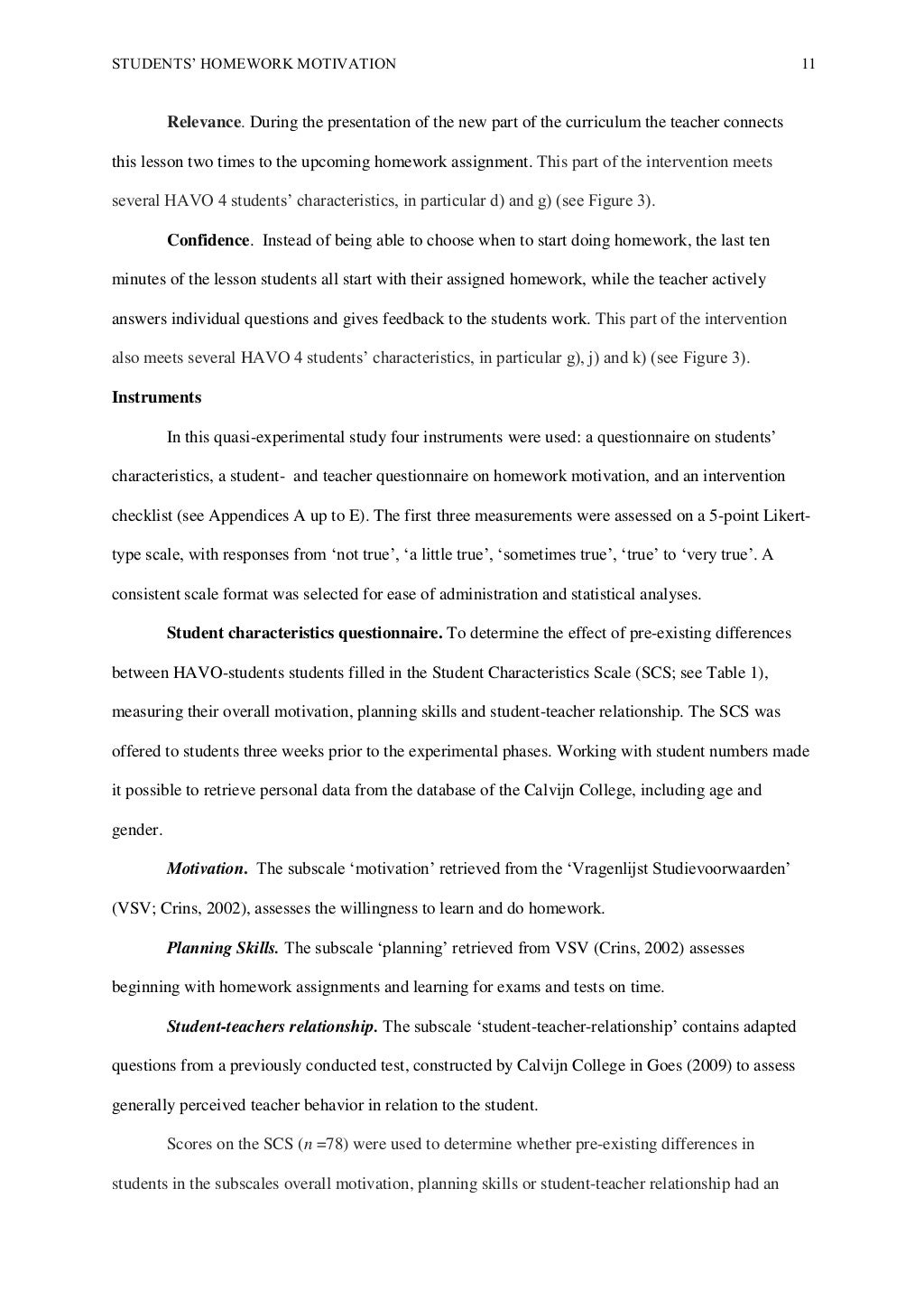 Case study on motivation of students picture