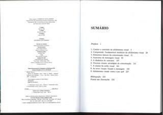 Sintaxe Da Linguagem Visual Donis A Dondis 72dpi