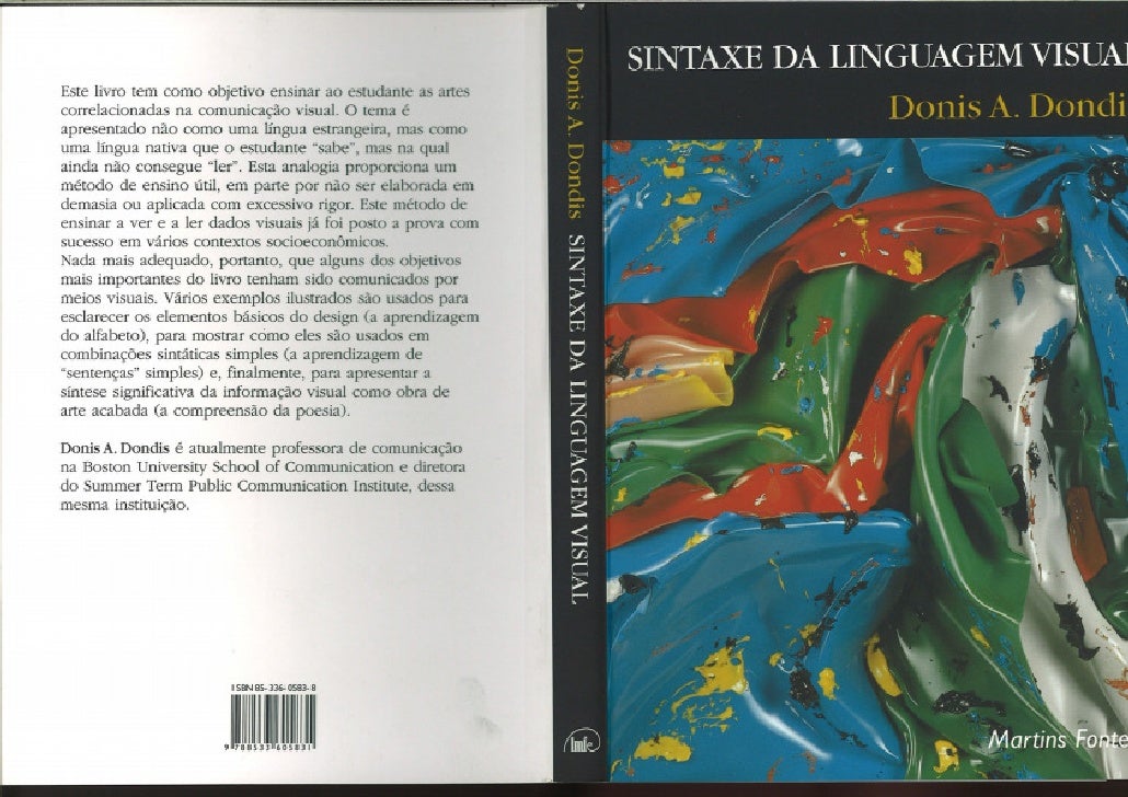 Donis A Dondis Sintaxe Da Linguagem Visual Pdf