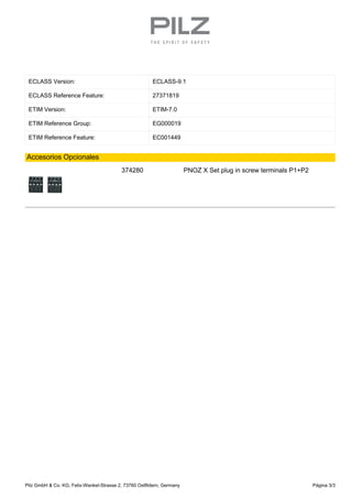 ECLASS Version: ECLASS-9.1
ECLASS Reference Feature: 27371819
ETIM Version: ETIM-7.0
ETIM Reference Group: EG000019
ETIM R...