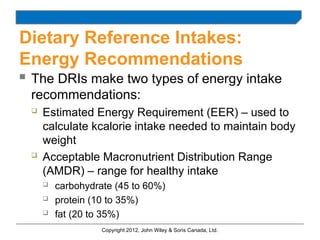 Dri Protein nutrition guidelines applying the science of nutrition .ppt