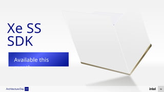 Xe SS
SDK
94
Available this
month
 