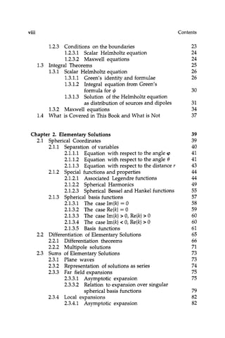 Fast Multipole Methods For The Helmholtz Equation In Three Dimensions ...
