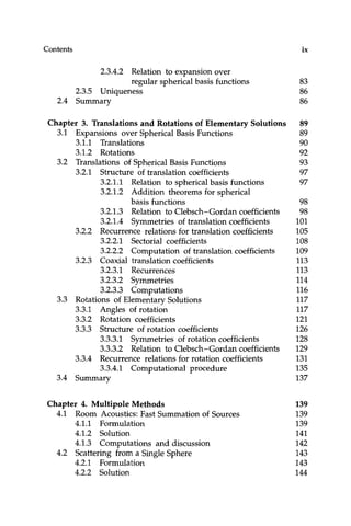 Fast Multipole Methods For The Helmholtz Equation In Three Dimensions ...