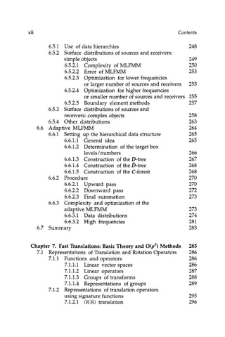 Fast Multipole Methods For The Helmholtz Equation In Three Dimensions ...