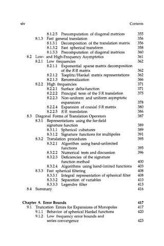 Fast Multipole Methods For The Helmholtz Equation In Three Dimensions ...