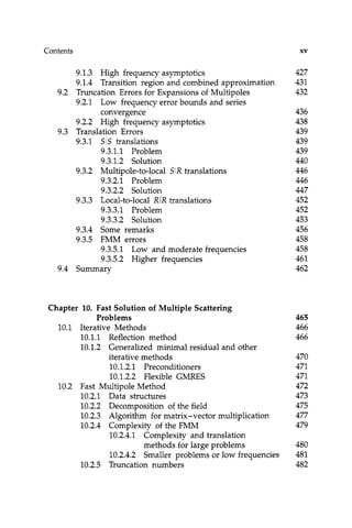 Fast Multipole Methods For The Helmholtz Equation In Three Dimensions ...