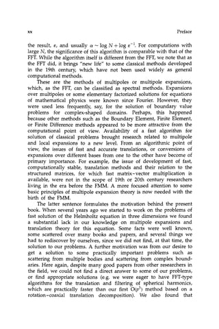 Fast Multipole Methods For The Helmholtz Equation In Three Dimensions ...