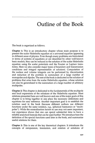 Fast Multipole Methods For The Helmholtz Equation In Three Dimensions ...