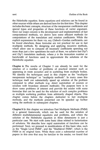 Fast Multipole Methods For The Helmholtz Equation In Three Dimensions ...