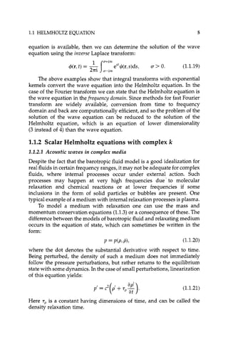 Fast Multipole Methods For The Helmholtz Equation In Three Dimensions ...