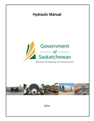 Hydraulic Manual
2013
2014
 