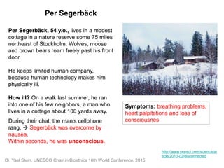Segerbäck was once an elite telecommunications
engineer. He worked for Ellemtel, a division of the
Swedish telecom giant E...