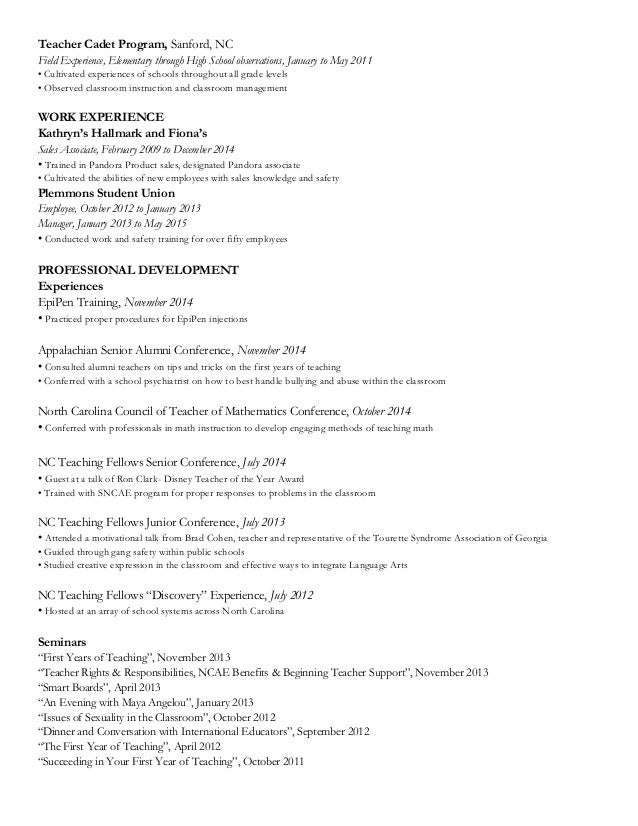 teacher resume 2015 teacher resumes 2015