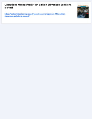 Processes Systems and Information An Introduction to MIS 3rd Edition ...