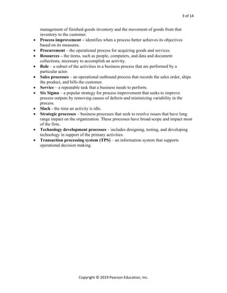Processes Systems and Information An Introduction to MIS 3rd Edition ...