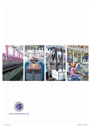www.scmgarments.com
SCM.indd 16 8/23/2012 11:39:20 AM
 