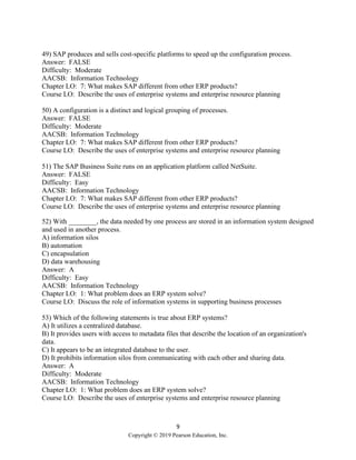 Processes Systems and Information An Introduction to MIS 3rd Edition ...