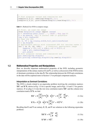 Data-Driven Science and Engineering Steven L. Brunton | PDF