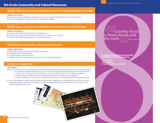 Music Resource Guide Output Examples Blueprint for Teaching and Learning in Music June 2015 | PDF