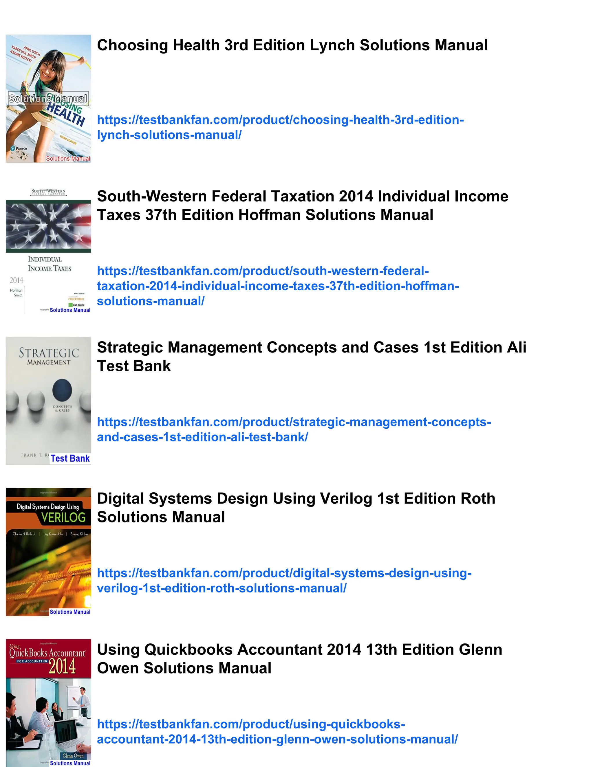 PSYCH 5th Edition Rathus Solutions Manual | PDF