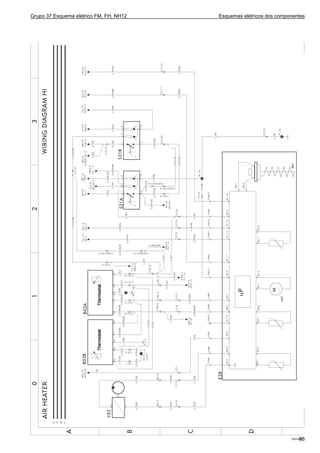 Grupo 37 Esquema elétrico FM, FH, NH12 Esquemas elétricos dos componentes
T301872385
 