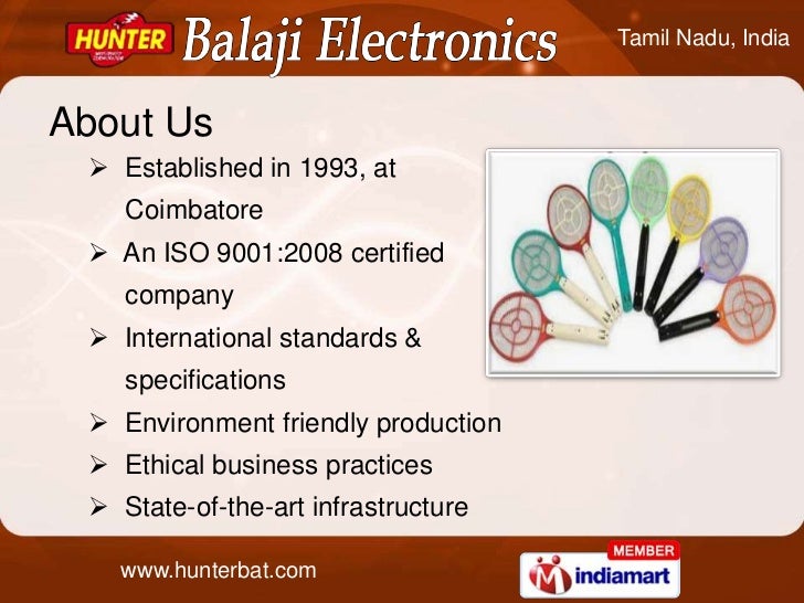 Balaji Electronics Tamil Nadu India