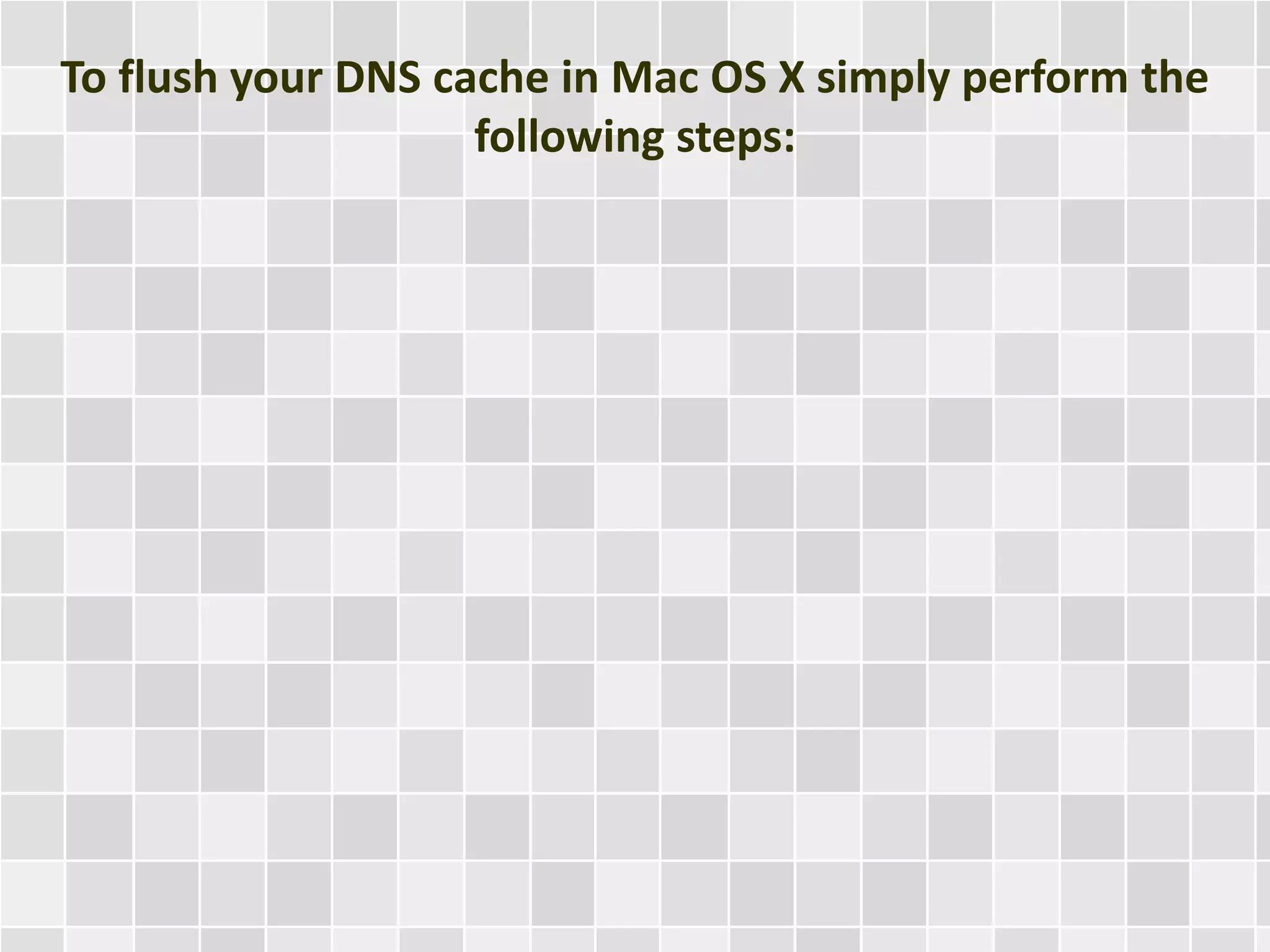 How To Flush DNS PPT How to flush dns ppt