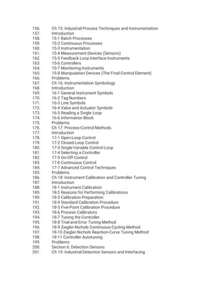 Solution Manual for Industrial Automated Systems Instrumentation and ...