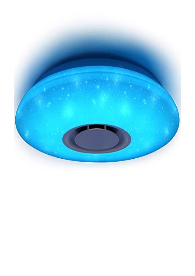 RGB LED Decken Leuchte Bluetooth Lautsprecher Sternen Himmel Fernbedienung Lampe