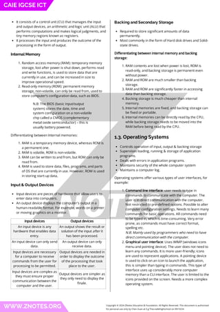 THIS IS AN ICT NOTES MEANT TO EDUCATE,AND ADVANCE READ | PDF