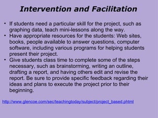 Project Based Learning | PPT