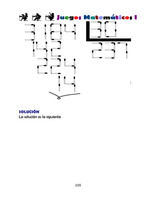 109
SOLUCIÓN
La solución es la siguiente
 