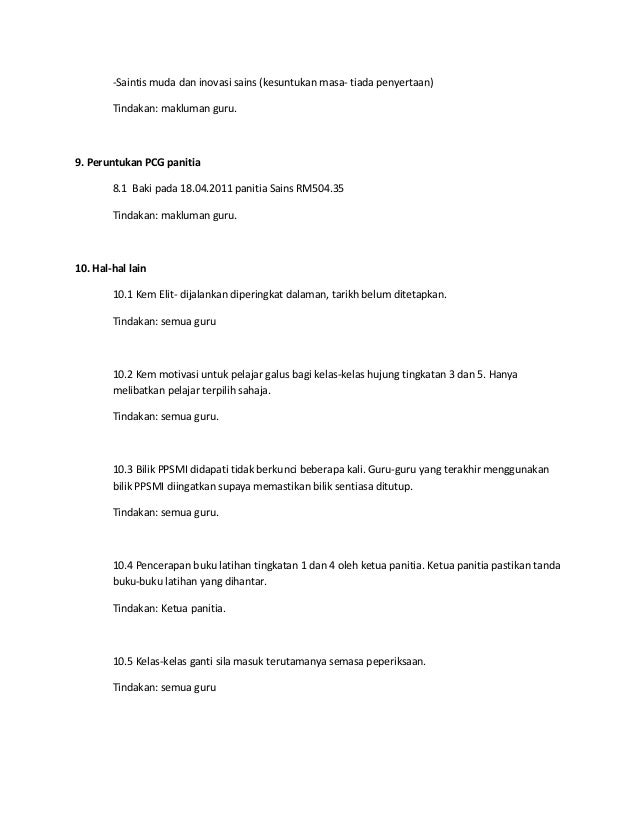 77999331 minit-mesyuarat-panitia-sains-kali-ke-2