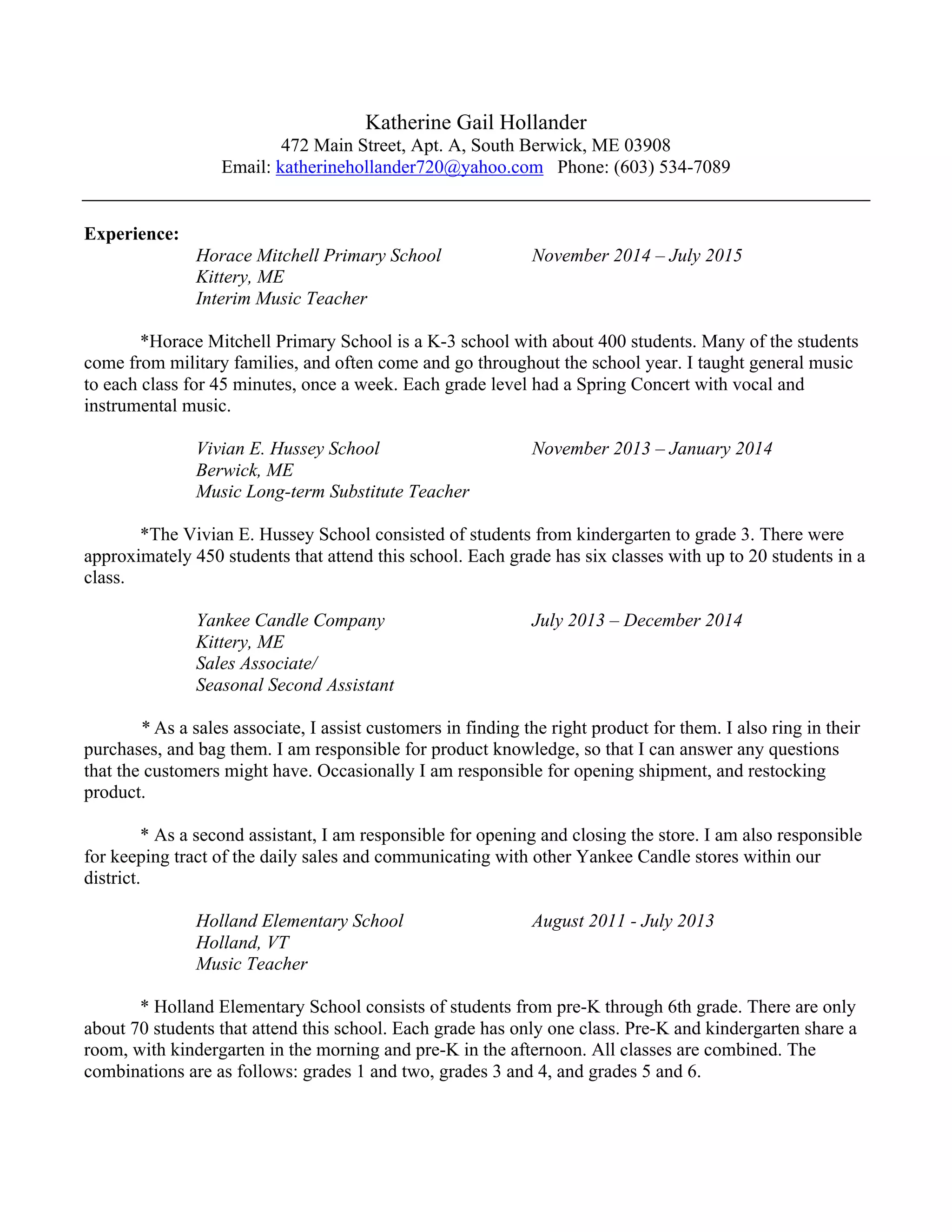 Resume Work History PDF - Resume Work History 1 2048 