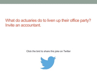 Be audit you can be. 
Click the bird to share this joke on Twitter 
http://emailstopwatch.com 
 