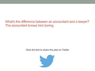 It's accrual world. 
Click the bird to share this joke on Twitter 
http://emailstopwatch.com 
 