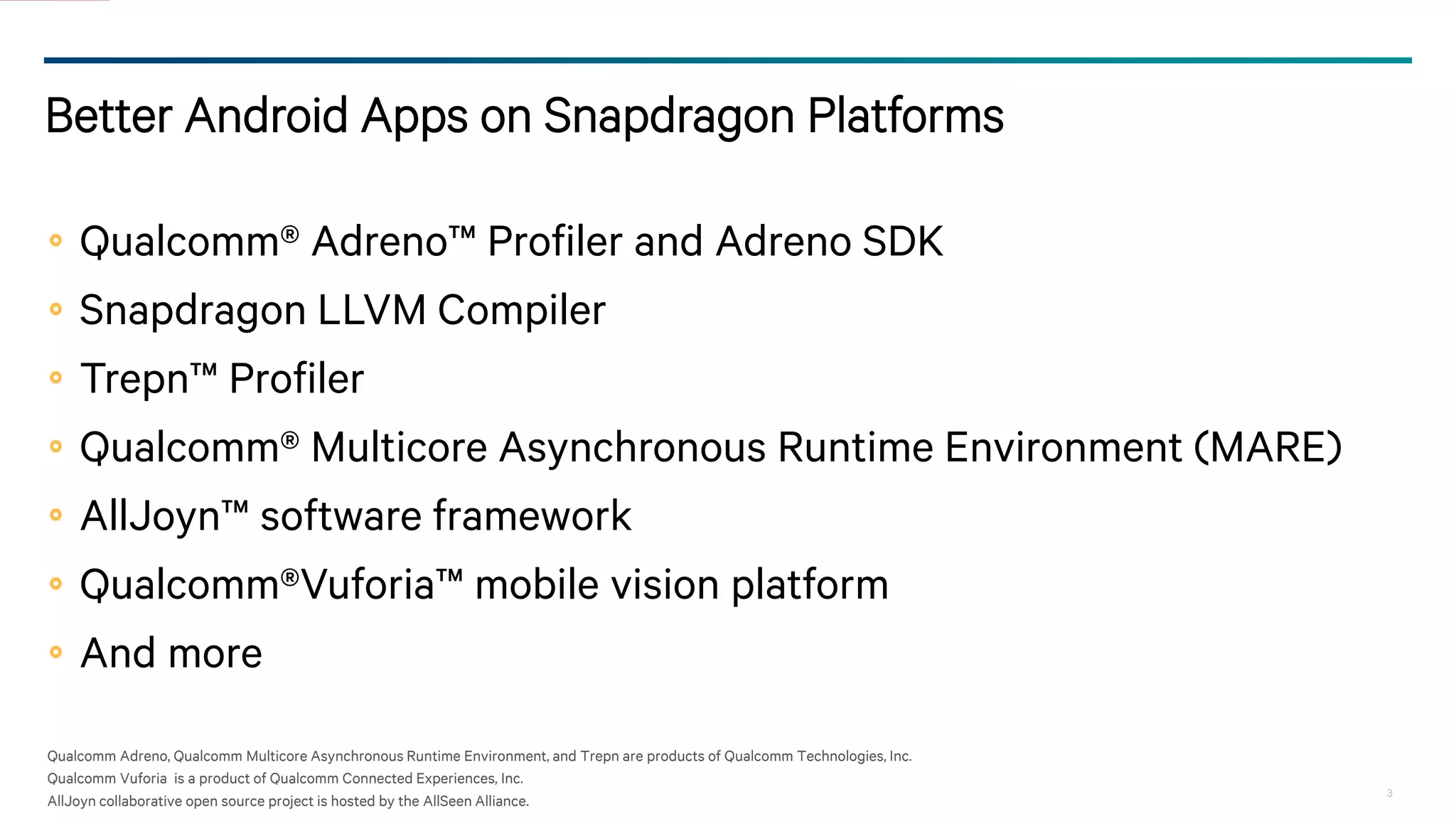 Android Tools for Qualcomm Snapdragon Processors | PDF