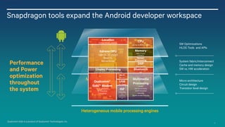 Android Tools for Qualcomm Snapdragon Processors | PDF